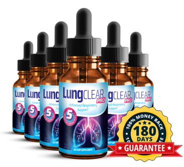 Lung Clear Pro 6 Bottles